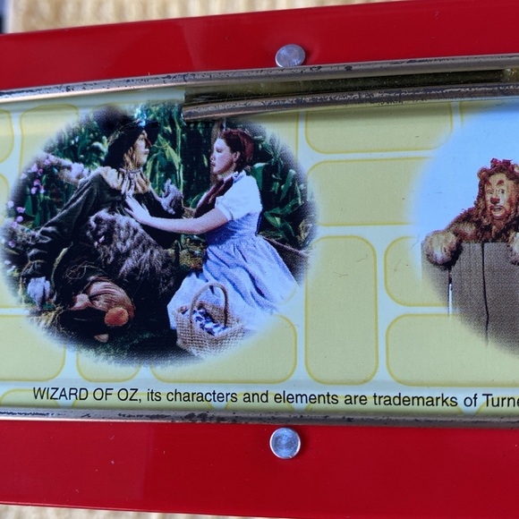 Wizard Of Oz Metal Lunch Box Collectible Vintage - Picture 13 of 13